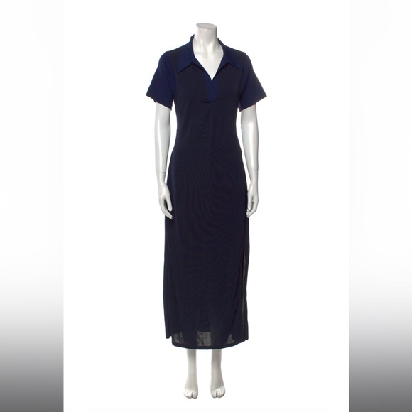 cinq a sept Dresses & Skirts - CINQ À SEPT Plunge Neckline Long Dress w/ Tags